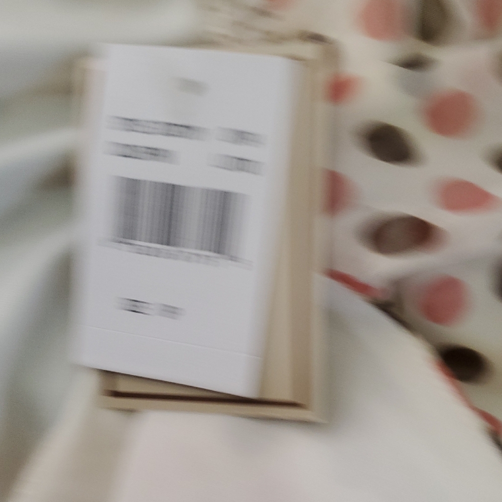 NWT Jonathan Martin Polka Dot Wrap Midi Dress Size 8 Cream Color Brown Pink Dot - Picture 9 of 12
